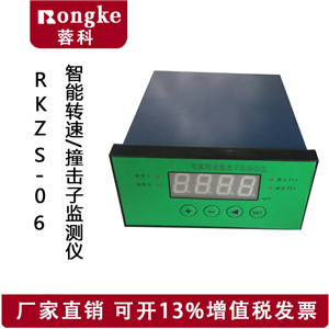 RKZS-06智能转速/撞击子监控仪