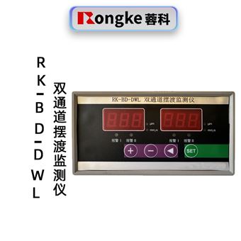 蓉科RK-BD-DWL双通道摆渡监测仪