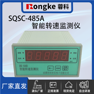 SQSC-485A智能转速检测表/振动