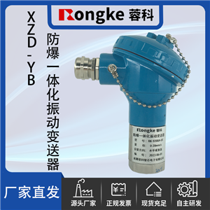 XZD-YB防爆一体化振动变送器